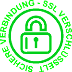 Sicherheit geht vor - SSL zeichen